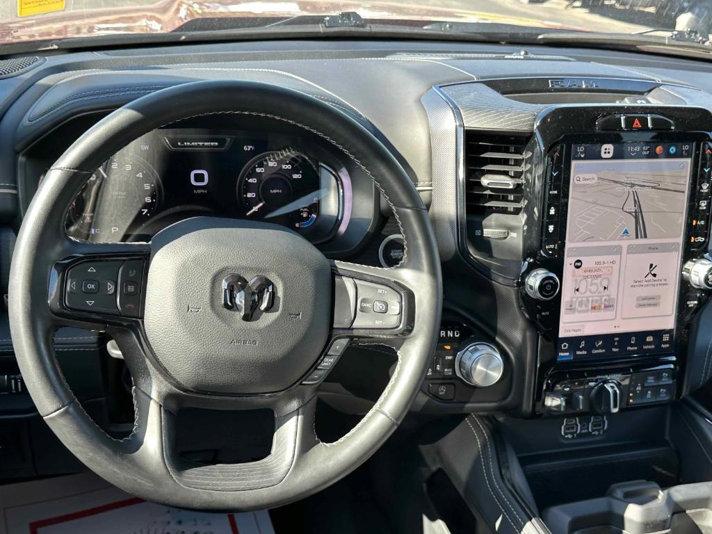 used 2023 Ram 1500 car, priced at $52,500