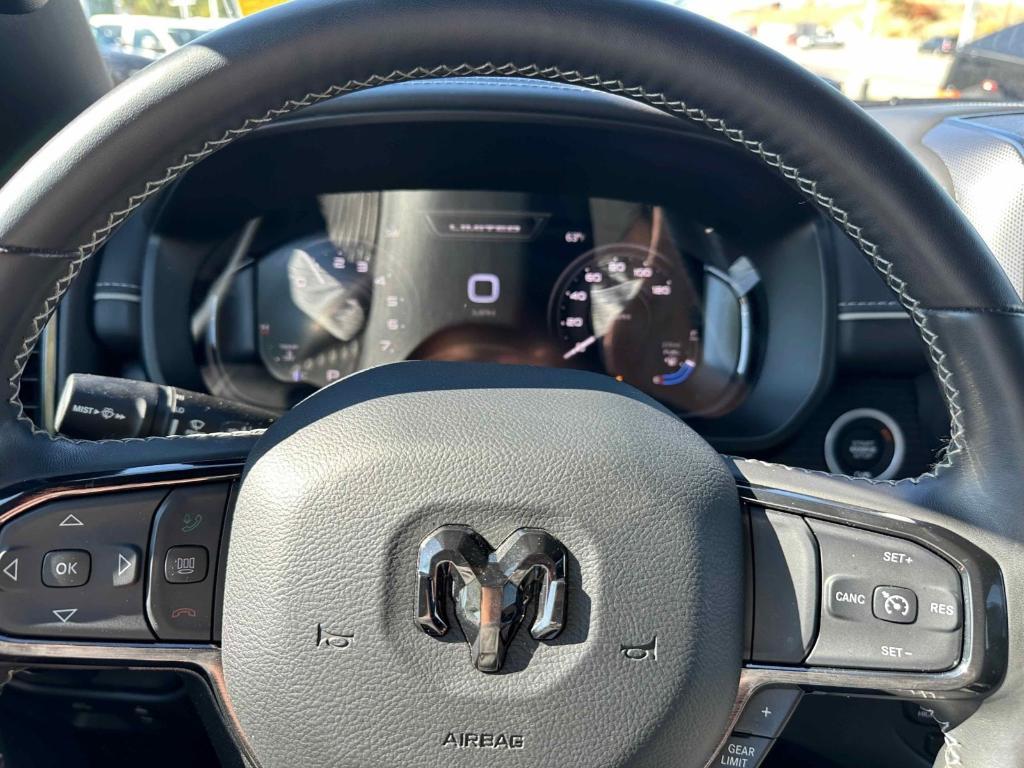 used 2023 Ram 1500 car, priced at $52,500