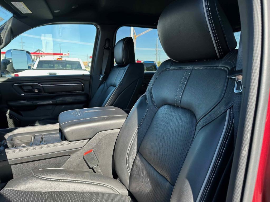 used 2023 Ram 1500 car, priced at $52,500