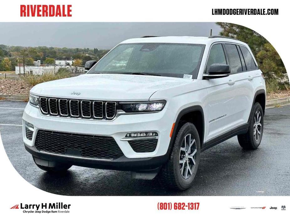 new 2025 Jeep Grand Cherokee car, priced at $44,412