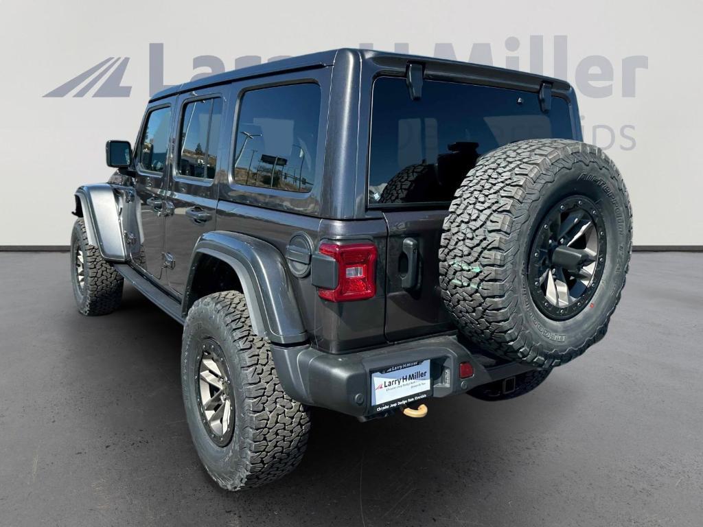 new 2025 Jeep Wrangler car, priced at $100,998