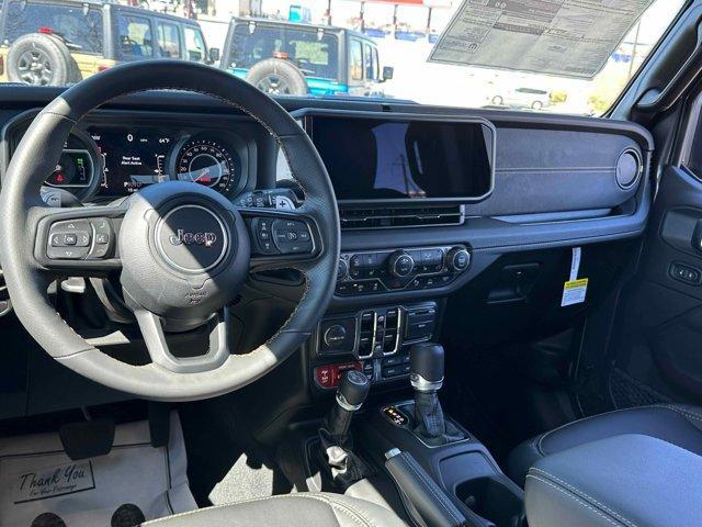new 2025 Jeep Wrangler car, priced at $100,998