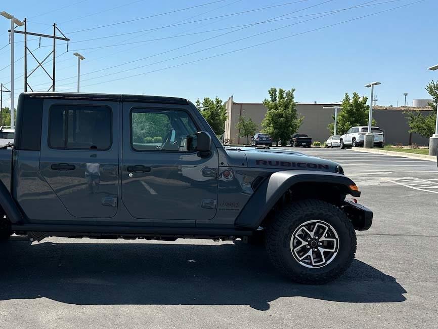 new 2024 Jeep Gladiator car, priced at $56,052