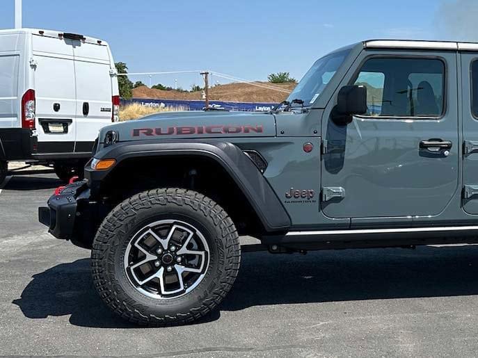 new 2024 Jeep Gladiator car, priced at $56,052