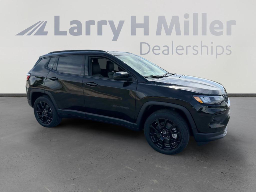 new 2025 Jeep Compass car, priced at $30,094