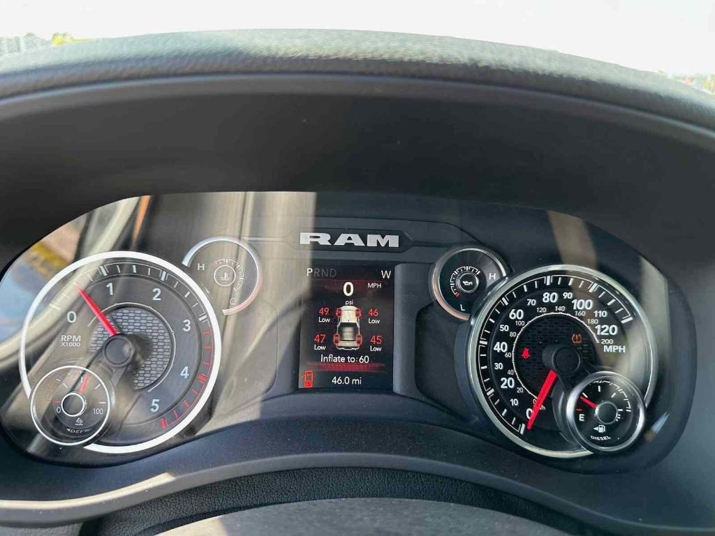 new 2024 Ram 2500 car, priced at $58,553