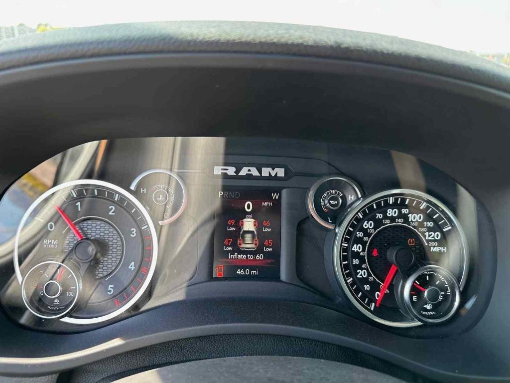 new 2024 Ram 2500 car, priced at $59,973