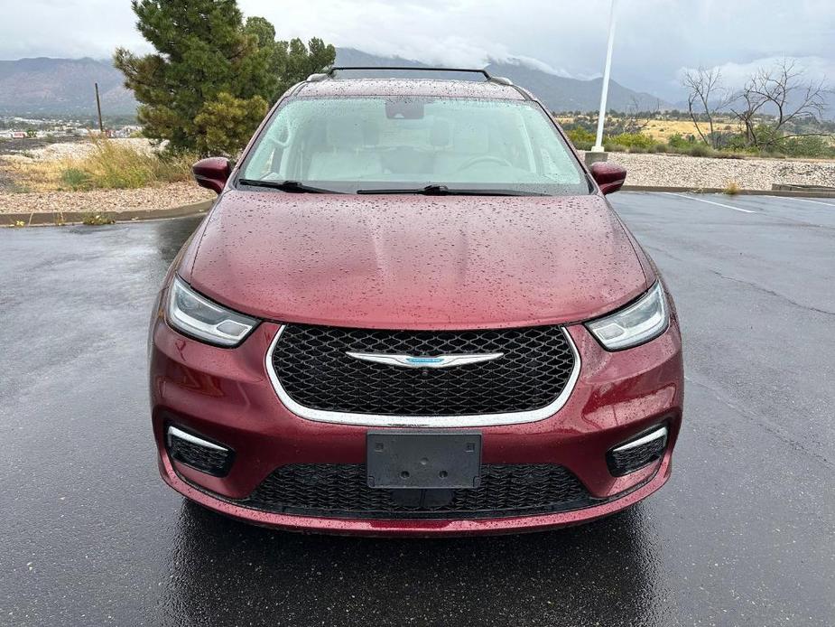 used 2021 Chrysler Pacifica Hybrid car, priced at $22,190