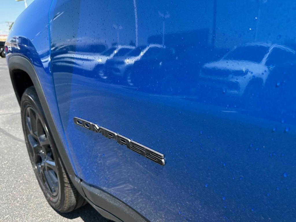 new 2025 Jeep Compass car, priced at $30,708