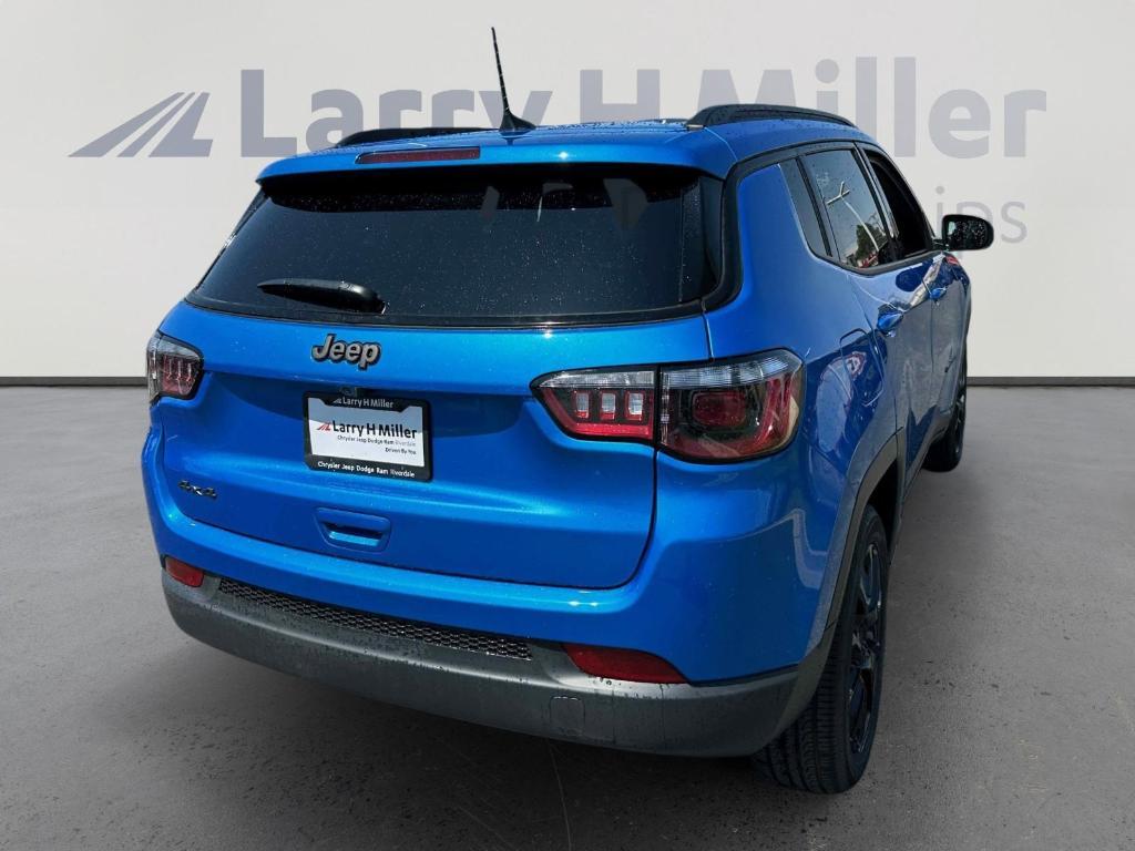 new 2025 Jeep Compass car, priced at $30,708