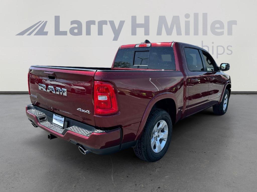new 2025 Ram 1500 car, priced at $52,369