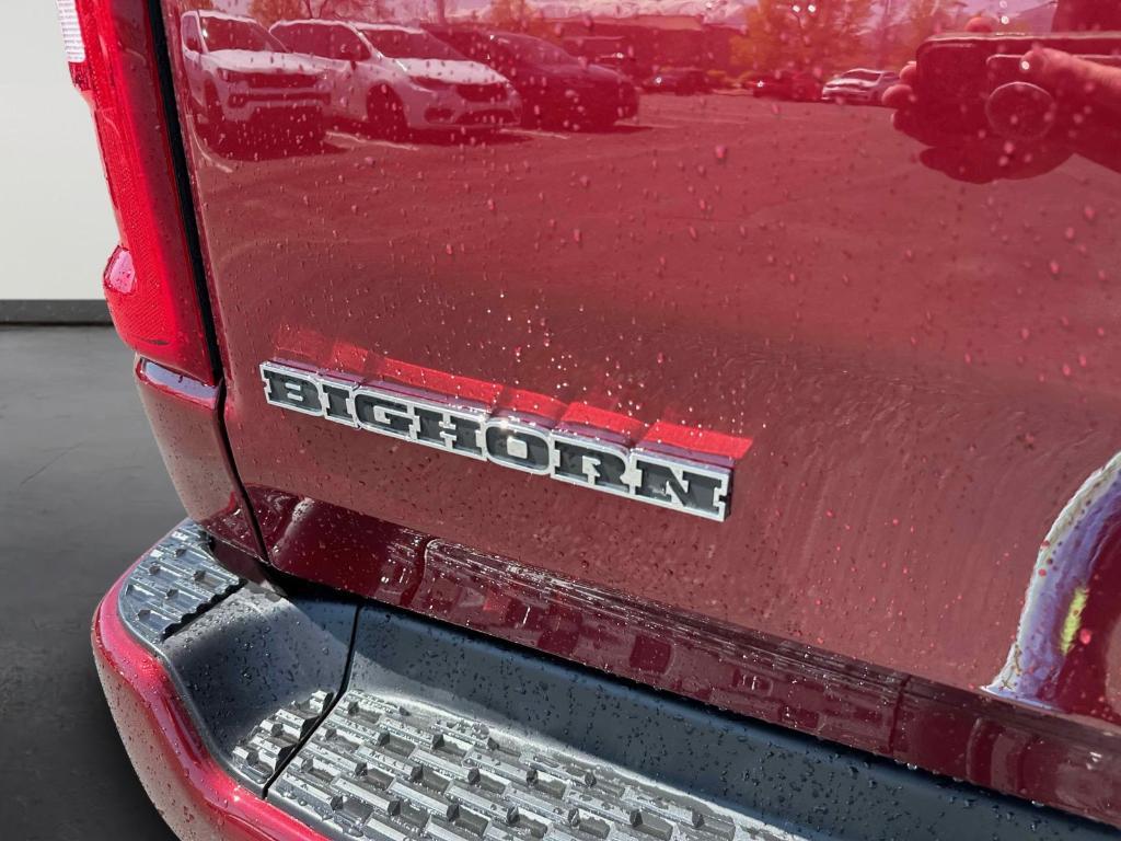 new 2025 Ram 1500 car, priced at $52,369