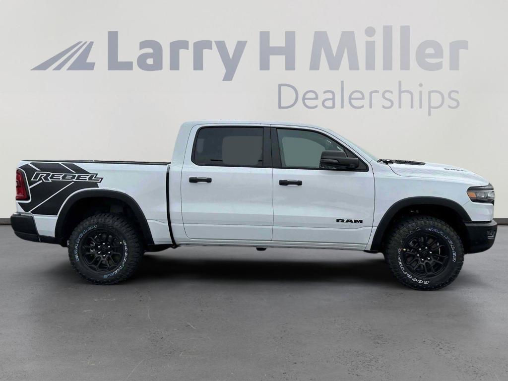 new 2025 Ram 1500 car, priced at $56,749
