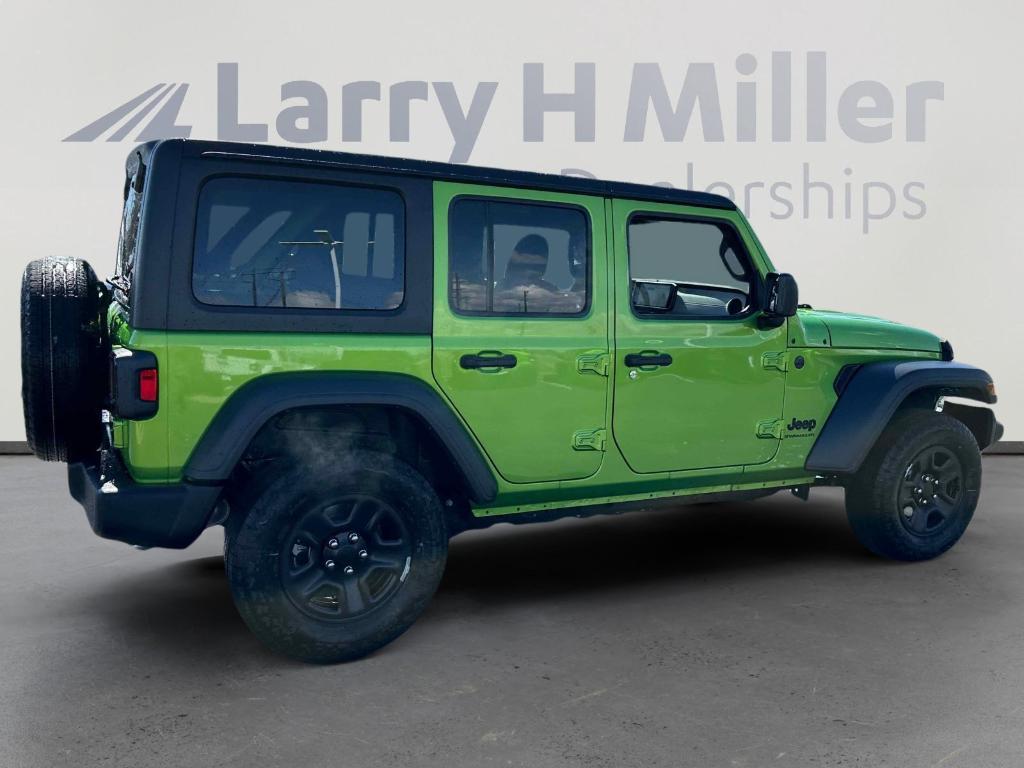 new 2025 Jeep Wrangler car, priced at $44,495