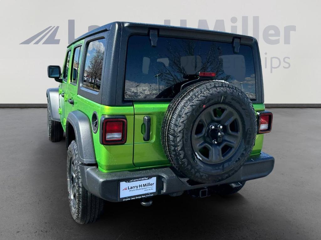 new 2025 Jeep Wrangler car, priced at $44,495