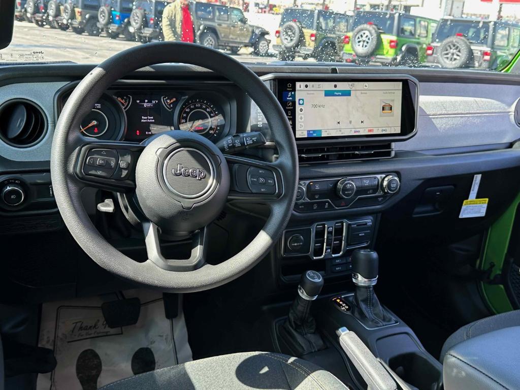 new 2025 Jeep Wrangler car, priced at $44,495