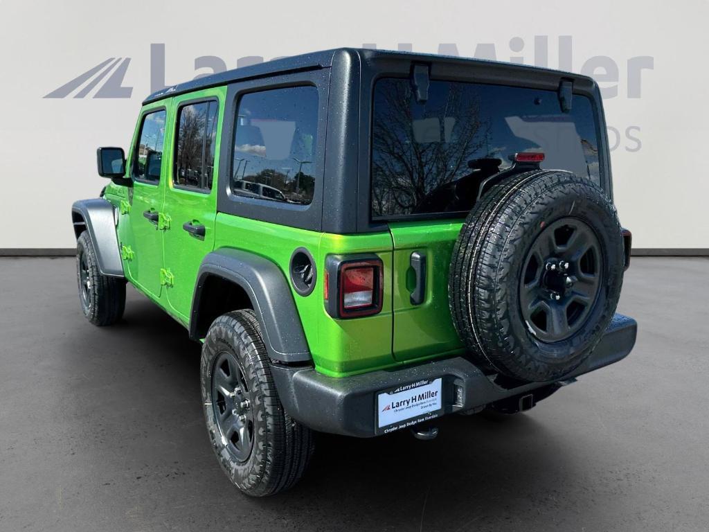 new 2025 Jeep Wrangler car, priced at $46,495