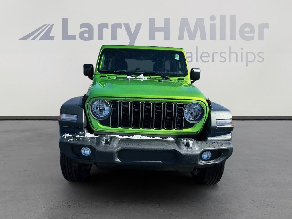 new 2025 Jeep Wrangler car, priced at $44,495