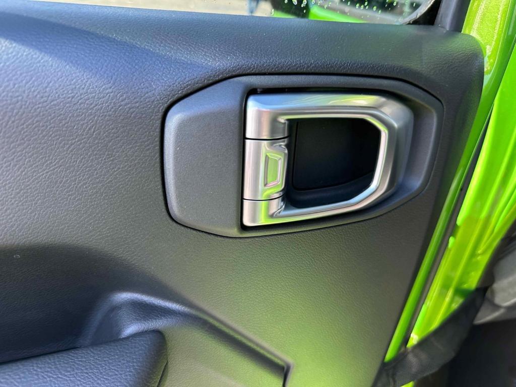 new 2025 Jeep Wrangler car, priced at $44,495