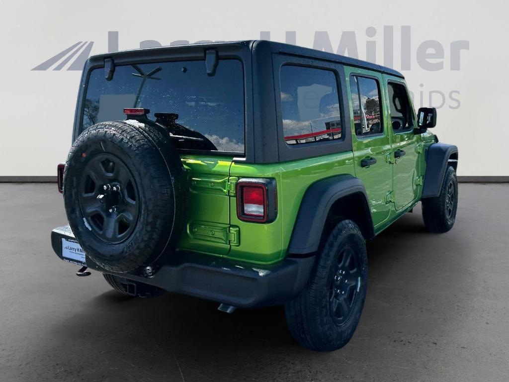 new 2025 Jeep Wrangler car, priced at $44,495
