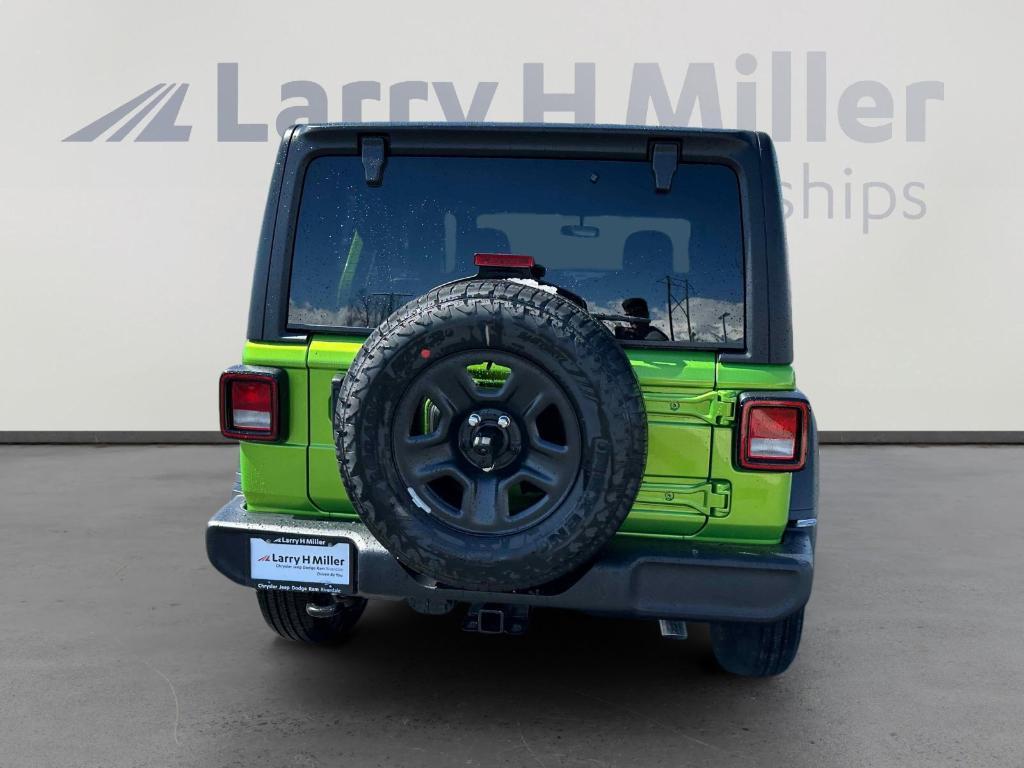 new 2025 Jeep Wrangler car, priced at $44,495