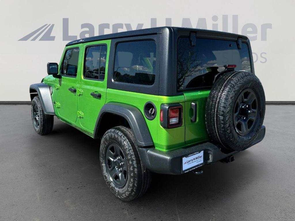 new 2025 Jeep Wrangler car, priced at $46,495