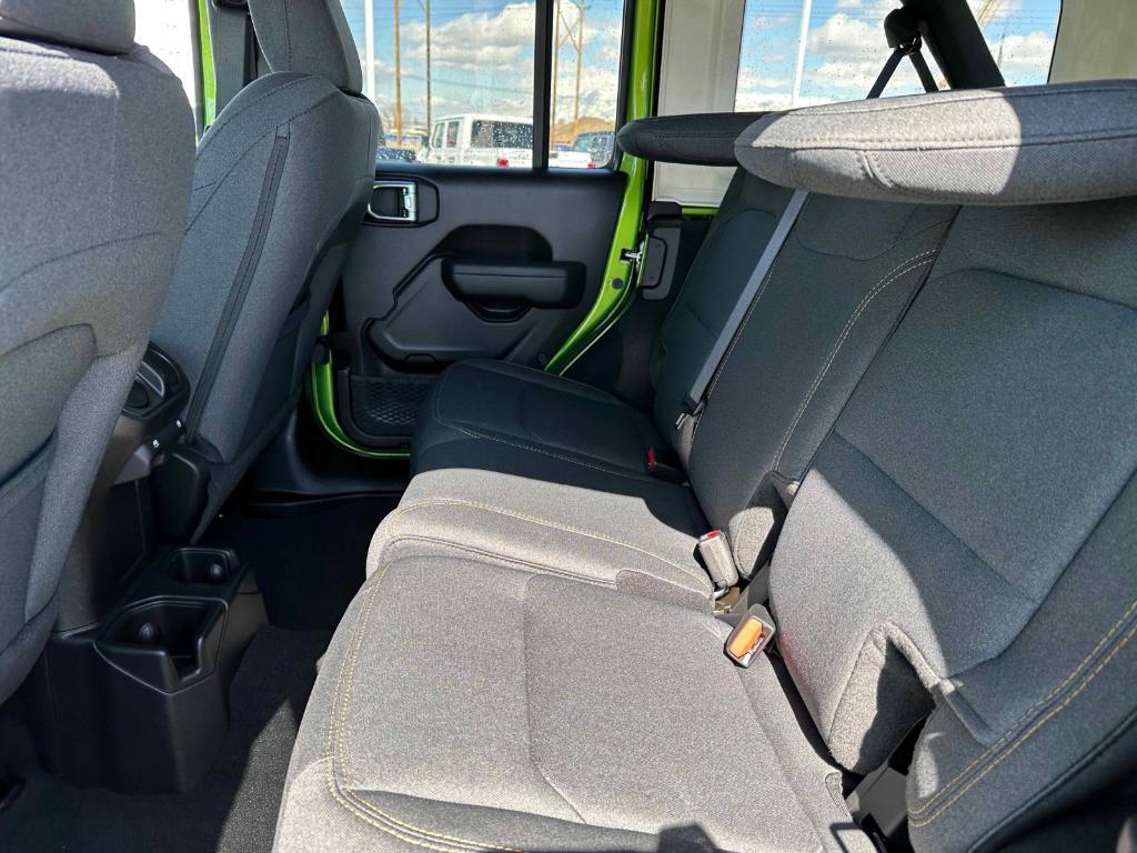 new 2025 Jeep Wrangler car, priced at $44,495