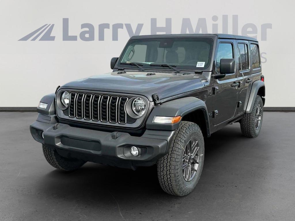 new 2025 Jeep Wrangler car, priced at $45,718