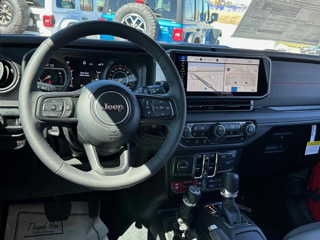 new 2025 Jeep Wrangler car, priced at $63,757