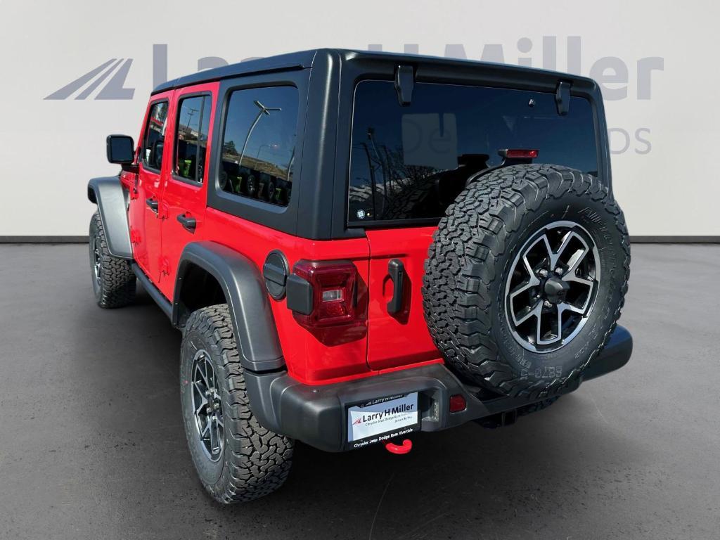 new 2025 Jeep Wrangler car, priced at $63,757