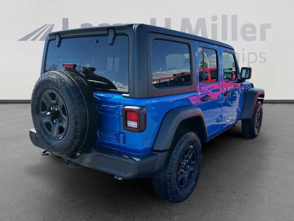 new 2025 Jeep Wrangler car, priced at $44,495