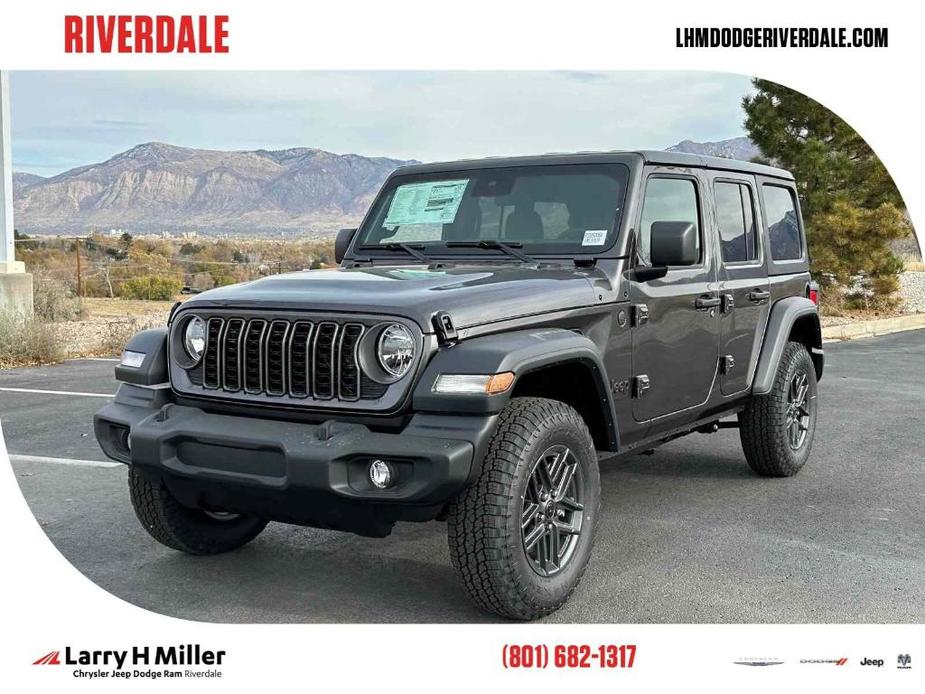 new 2025 Jeep Wrangler car, priced at $46,794