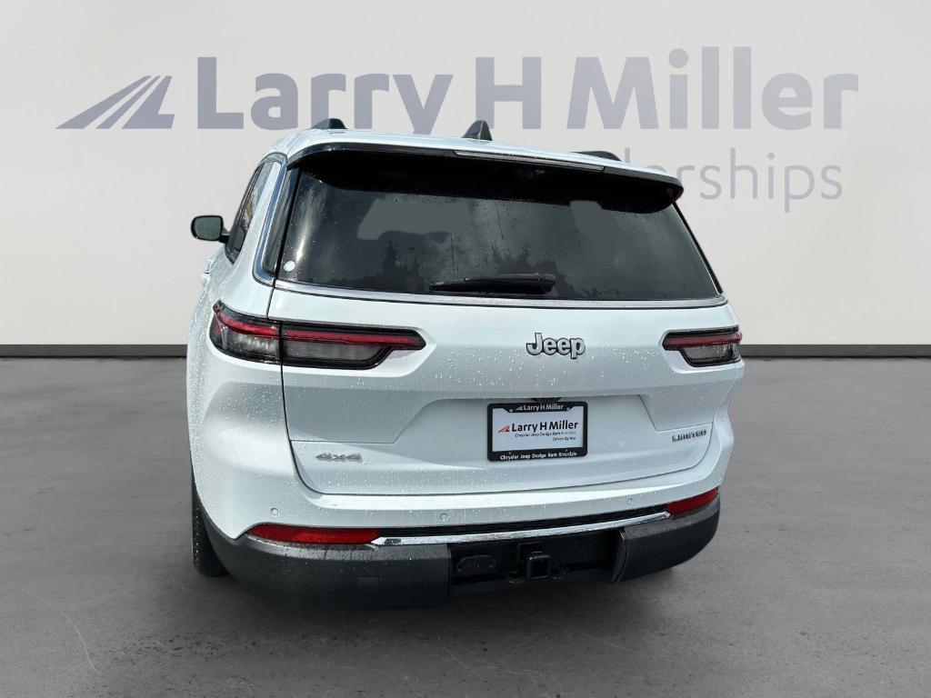 new 2025 Jeep Grand Cherokee L car, priced at $50,357
