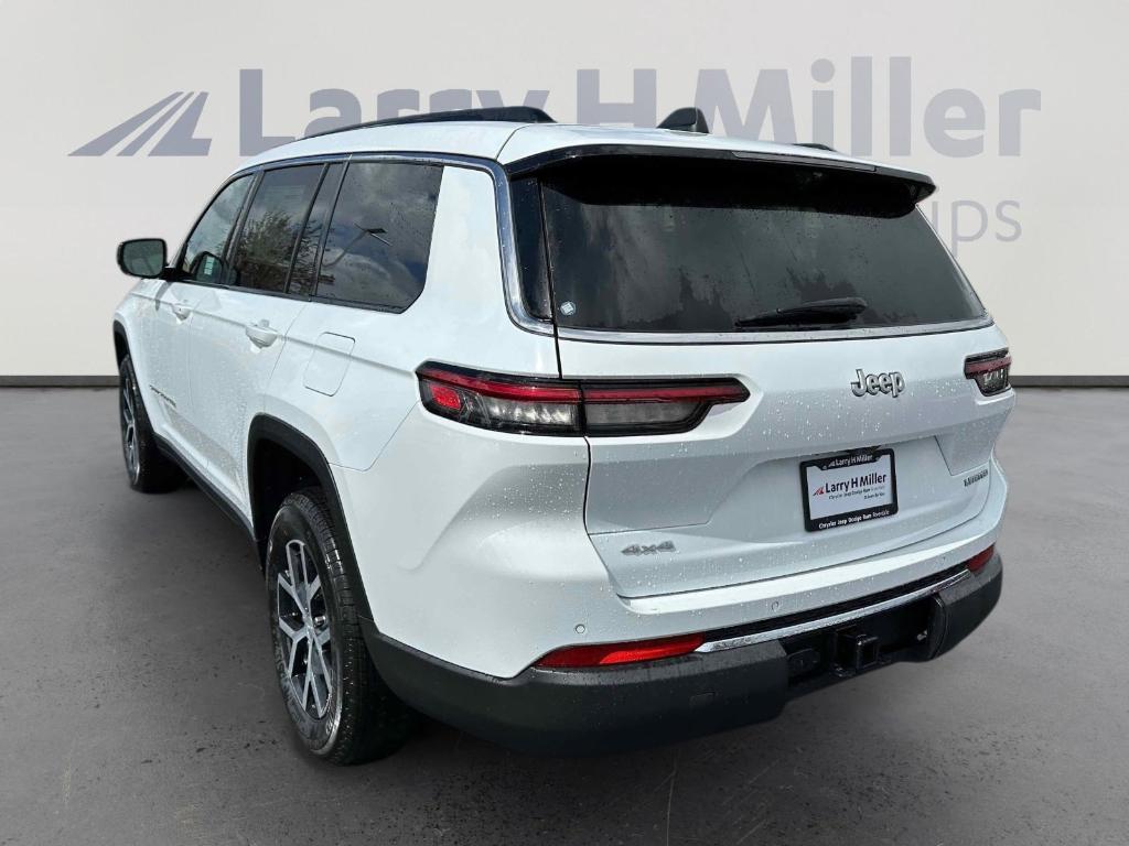 new 2025 Jeep Grand Cherokee L car, priced at $52,412