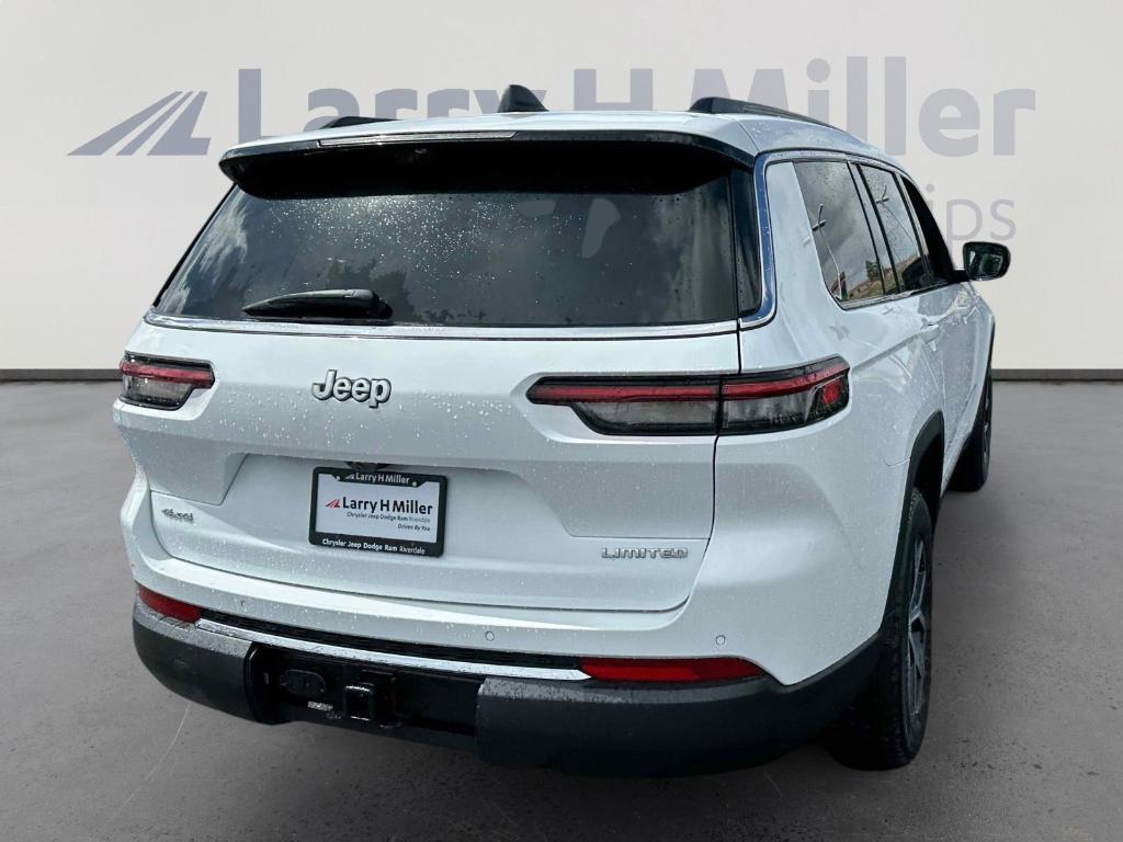 new 2025 Jeep Grand Cherokee L car, priced at $50,357