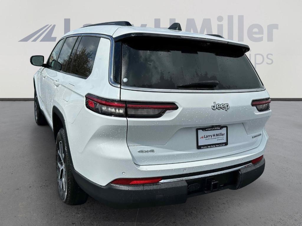new 2025 Jeep Grand Cherokee L car, priced at $50,357