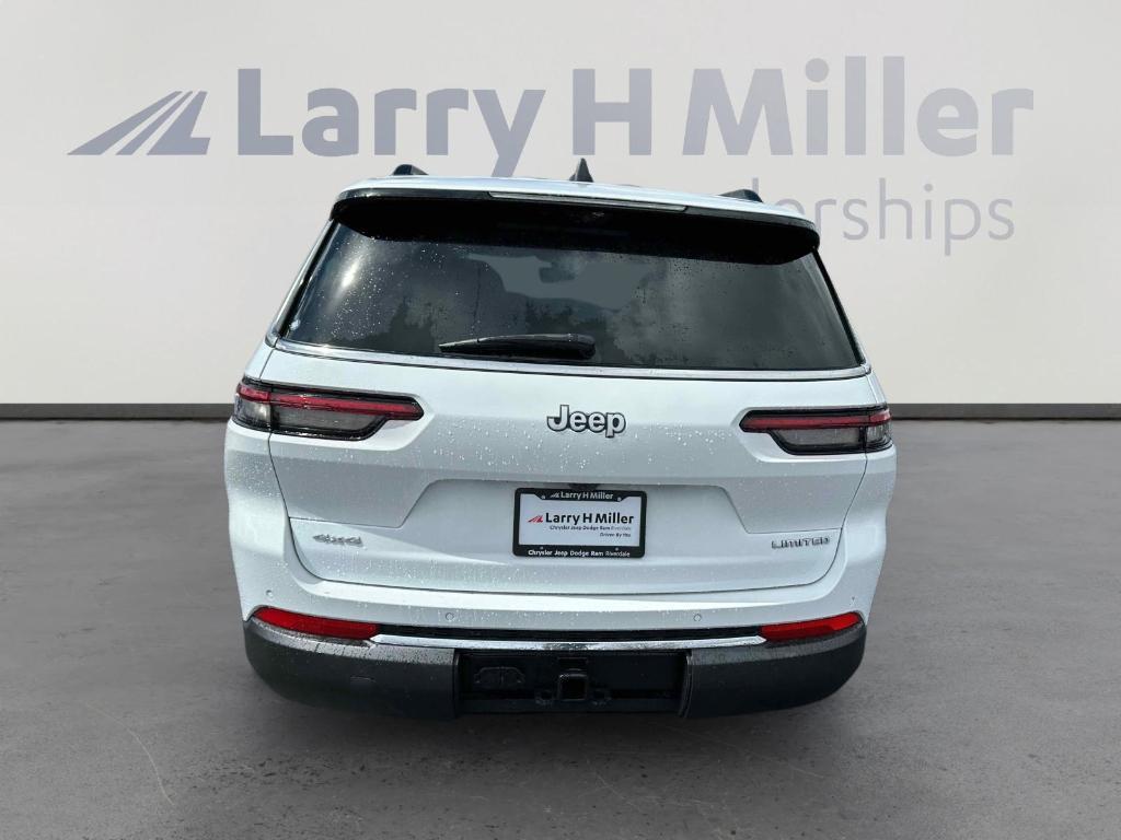 new 2025 Jeep Grand Cherokee L car, priced at $50,357