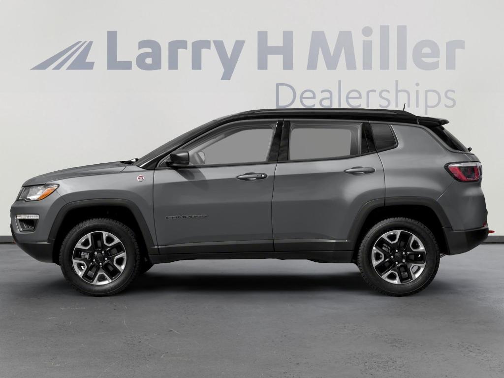 used 2018 Jeep Compass car, priced at $14,008