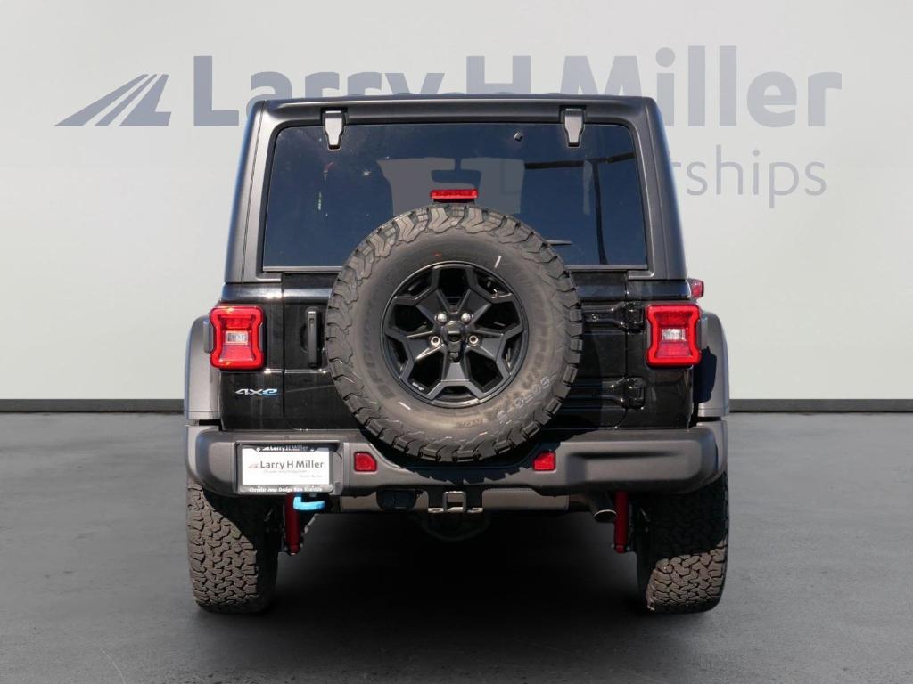 new 2023 Jeep Wrangler 4xe car, priced at $59,971