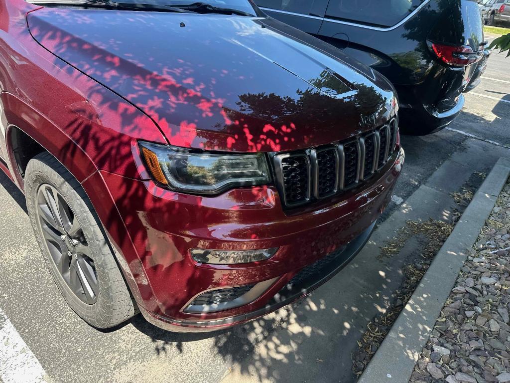 used 2018 Jeep Grand Cherokee car, priced at $24,121