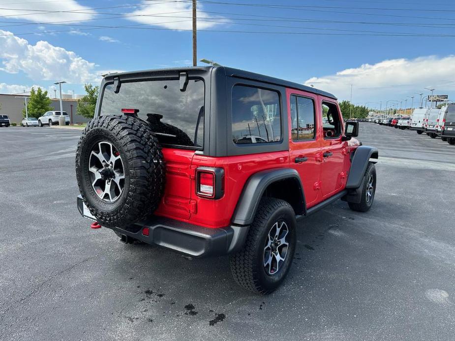 used 2021 Jeep Wrangler Unlimited car, priced at $38,717