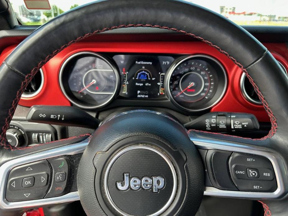 used 2021 Jeep Wrangler Unlimited car, priced at $38,717