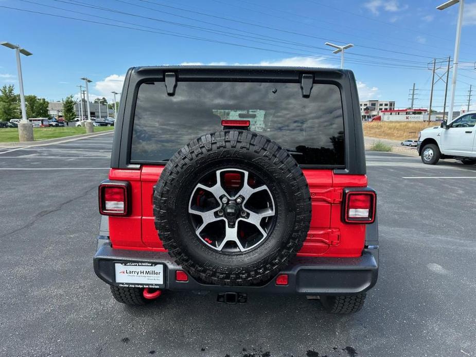 used 2021 Jeep Wrangler Unlimited car, priced at $38,717