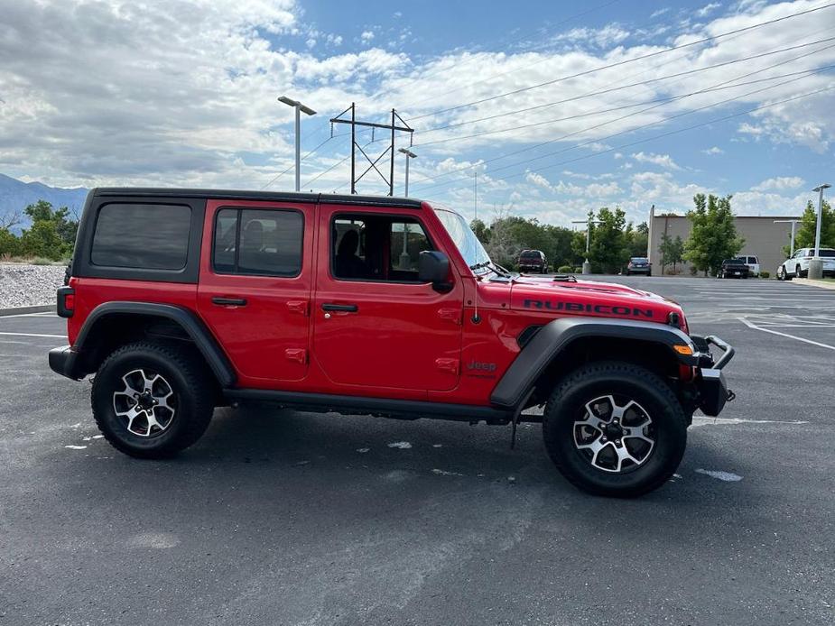 used 2021 Jeep Wrangler Unlimited car, priced at $38,717