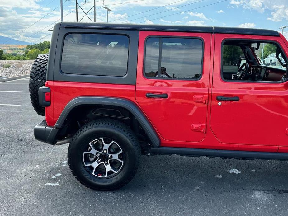 used 2021 Jeep Wrangler Unlimited car, priced at $38,717