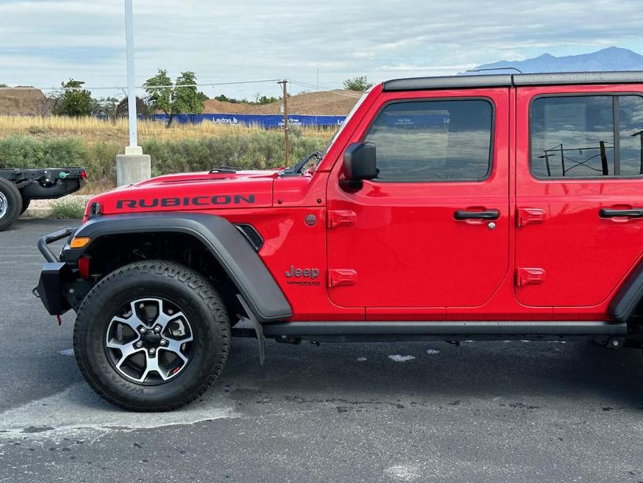 used 2021 Jeep Wrangler Unlimited car, priced at $38,717