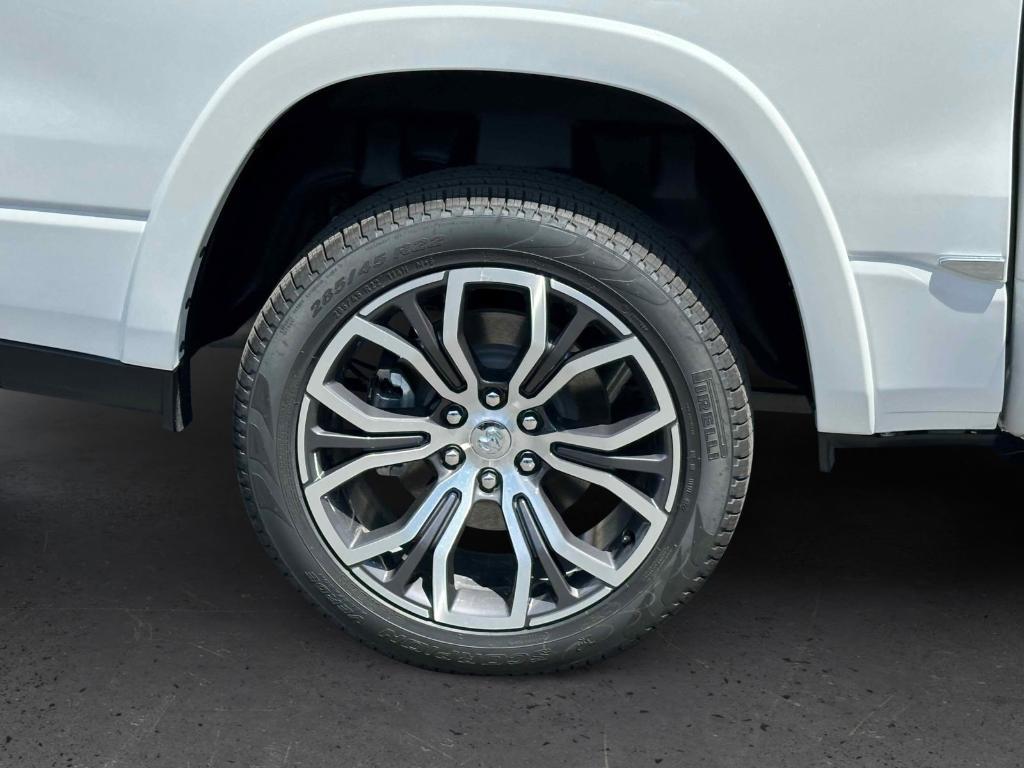 new 2025 Ram 1500 car, priced at $76,892