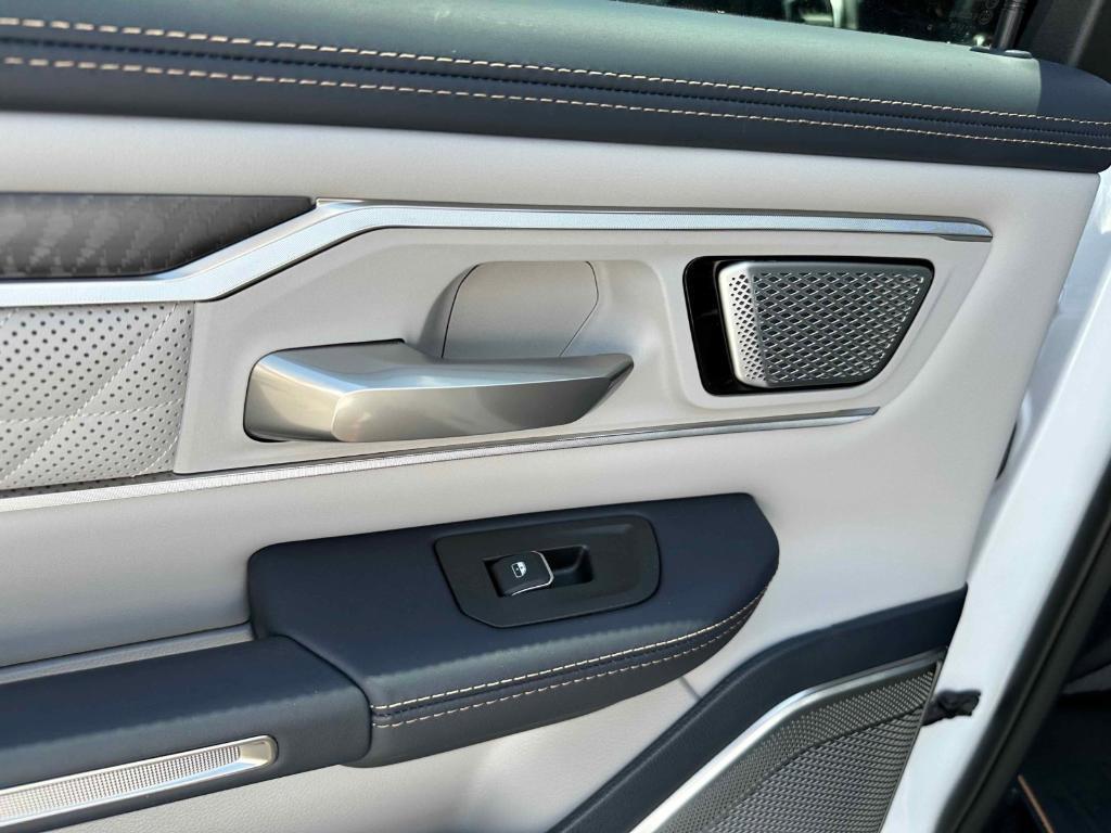 new 2025 Ram 1500 car, priced at $76,892