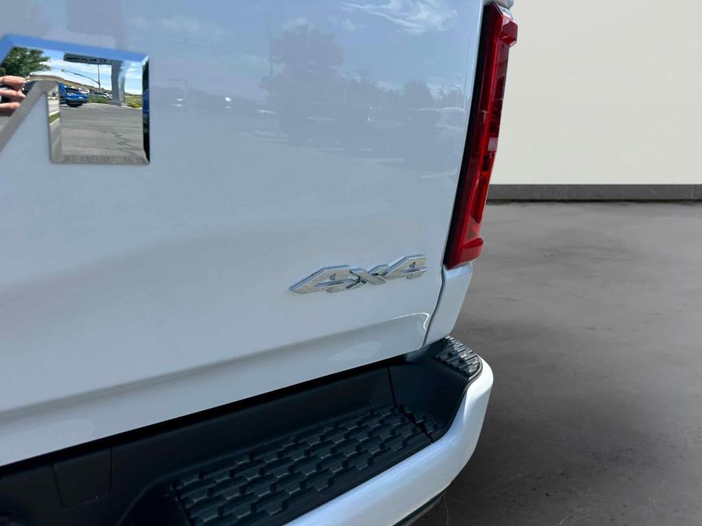 new 2025 Ram 1500 car, priced at $76,892