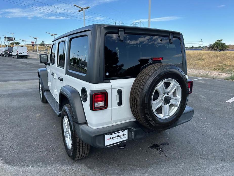 used 2020 Jeep Wrangler Unlimited car, priced at $30,521